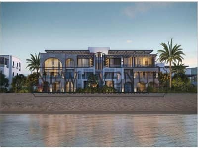 Gouna Fanadier shores 3 master bedrooms fully finished panoramic sea front view chalet with 15% down payment & 5 years equal installments