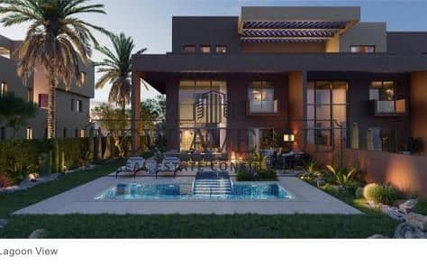 Gouna North bay 3 master bedrooms fully finished 189 sqm Loft with Ac’s with down payment 15% and 5 years equal installments