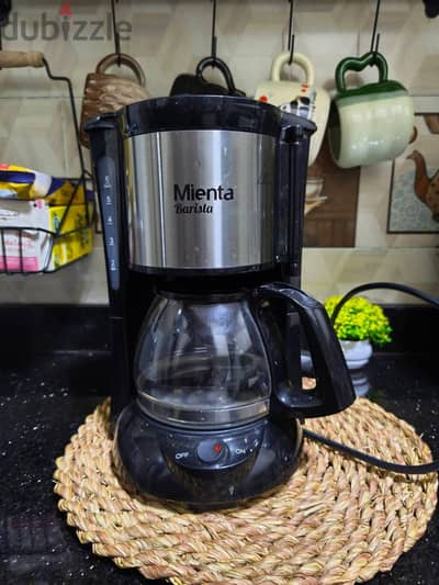 Mienta Coffee Maker (ماكينة قهوة)