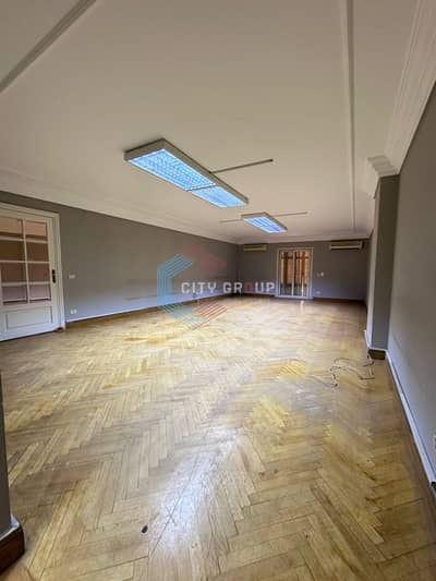 Administrative office for rent in a prime location in Maadi, 230 square meters