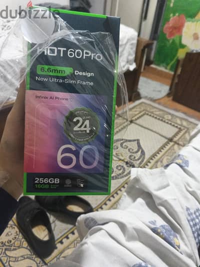 موبايل انفنيكيس هوت ٦٠ برو.