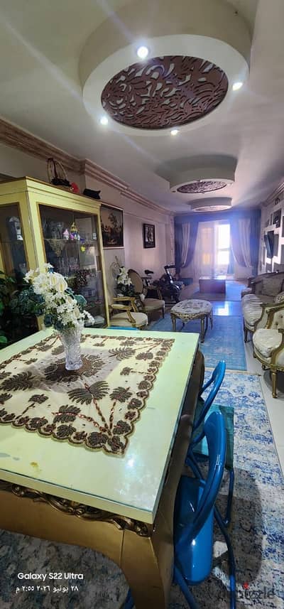 Apartment for sale, Camp Shizar, Ismail Al-Fangary Street, Al-Rihani Extension from the sea
