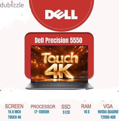 laptop Dell precision