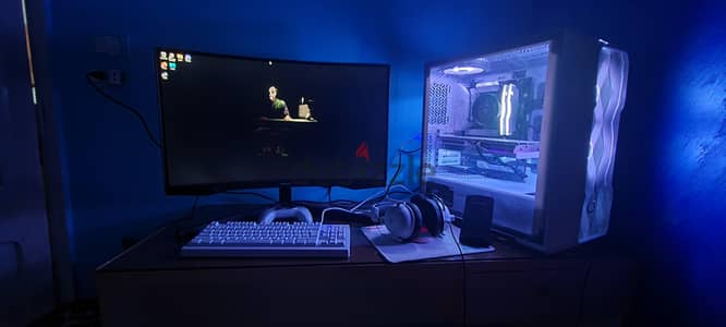 R5 5600 + RX7600 used as new