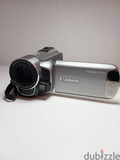canon camera LEGRIA HFR16