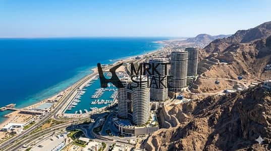 Town House Fuuly Finished Delivery 2027 For Sale in IL Monte Galala Ain EL Sokhna