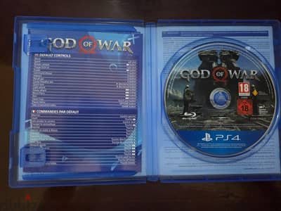 God of War (2018) PS4/PS5 Disc/CD