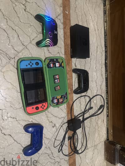 Nintendo switch you can play it wherever you are