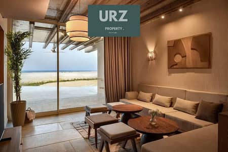 تاون هاوس lagoon & seaview تشطيب كامل بالتكيفات وبخصم 44% في راس الحكمة الساحل الشمالي بالقرب من ازها و سيزن ودوس و فوكا باي ومراسي وبلايا للبيع