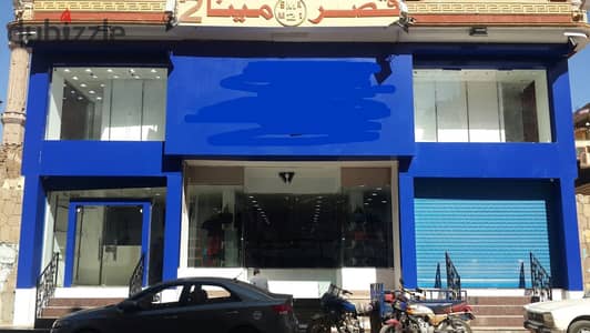 للمطاعم والكافيهات محل للايجار في مدينه نصر طريق النصر الرئيسي الاوتو استيراد بالقرب من اول عباس وشارع النزهه 350م بالدور الارضي + الاول