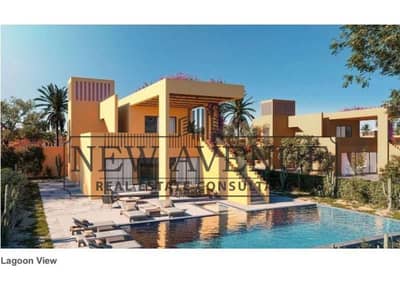 Gouna North bay 3 master bedrooms fully finished standalone villa with 15% down payment & 5 years equal installments
