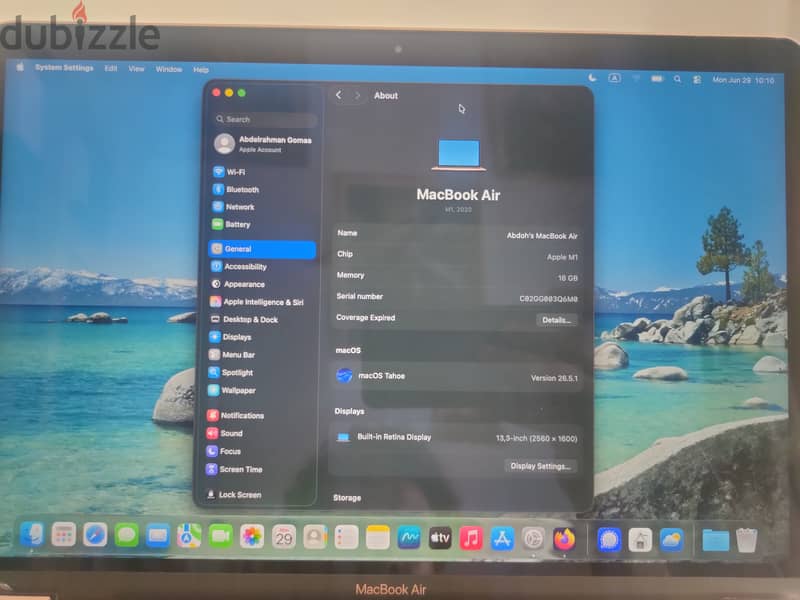MacBook Air 13 M1 2