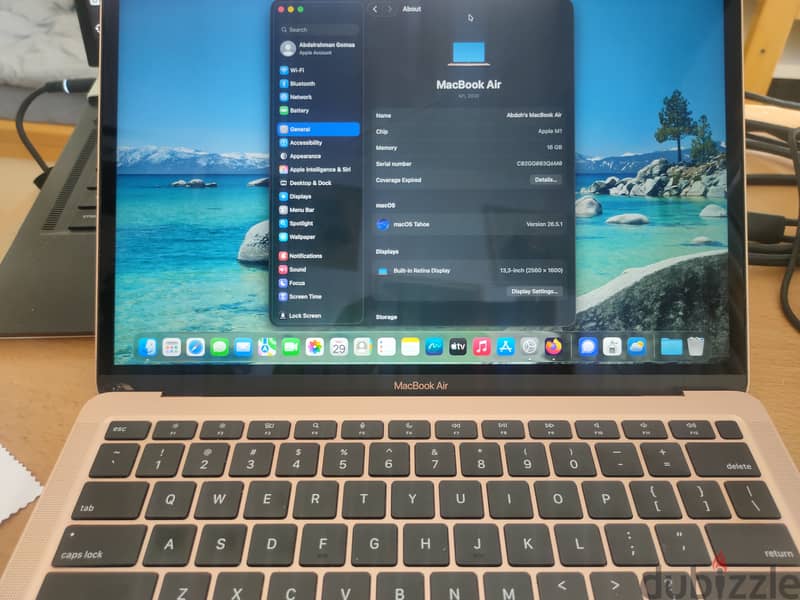MacBook Air 13 M1 5