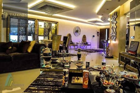  An exceptional apartment for sale in Al Baron City Compound, Maadi – 215 sqm, fully north-facing. Ideal for upscale living and investment in one of