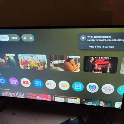 شاشة شارب ٣٢ جوجل tv استعمال ٦ اشهر