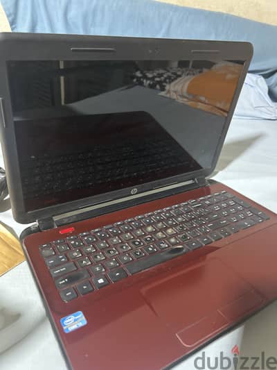 Hp red i3
