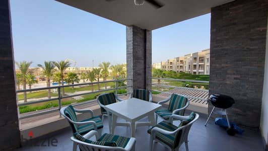 2nd raw chalet for rent in amwaj north coast