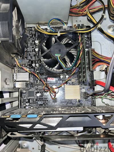Asus H110+i5 6500 بندل