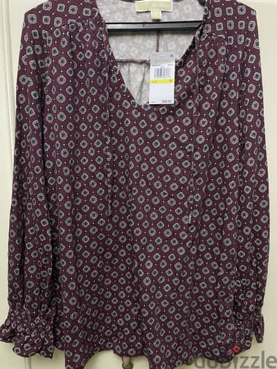 Michael kors blouse new with tag
