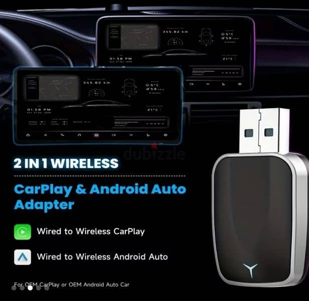 car android auto/ car play 2