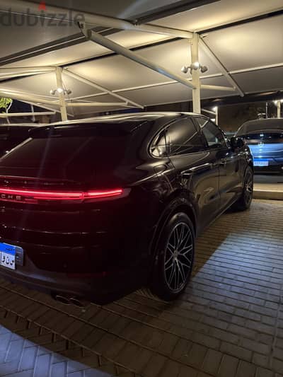 Porsche cayenne S Coupe 2026 وكيل