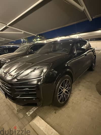 Porsche cayenne S Coupe 2026 وكيل
