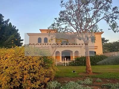 Standalone Palace Villa for Sale in Madinaty VG2 Direct Lake View