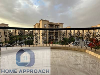 شقة ١٣١ متر للايجار نصف مفروش مطبخ و تكيفات المرحلة التاسعة خلف مول افينيو مدينة الرحاب