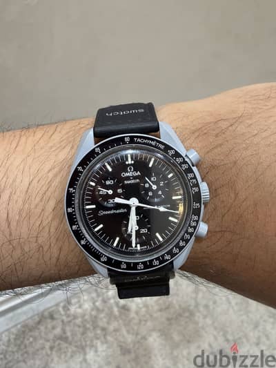 Original omega swatch without box ساعه اوميجا سواتش