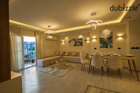 A luxurious furnished rental opportunity |116m | 3 rooms / 2 bathrooms | Vewalyst Hub and Craft Zone |B12 Madinaty – close to services