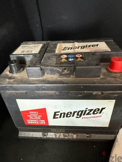 energizer battery model TD70L 12 V 63 Ah