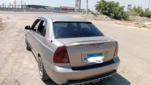 هيونداي فيرنا 2011