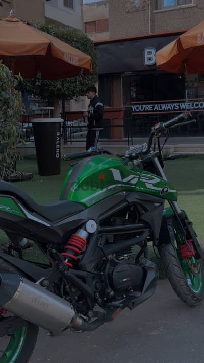Vigorey vr200 موتوسيكل
