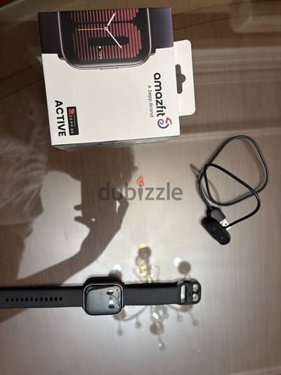 Amazfit active smart watch