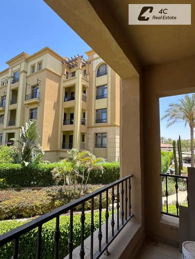 Apartment ready to move fully finished bahary with open landscape view resale below market price 3 bedrooms in Mivida New Cairo near Golden Square
