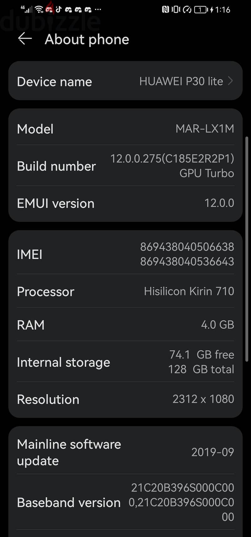 Huawei P30 Lite 1