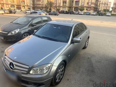 مرسيدس بنز سي 180 2009