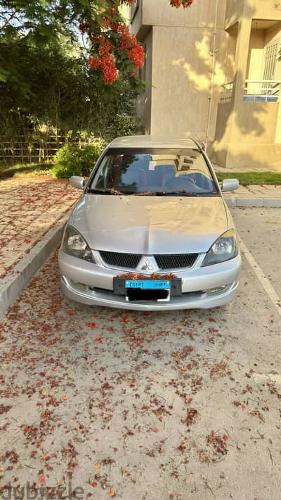 Mitsubishi Lancer 2007 1600cc حاله ممتازه