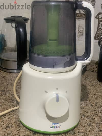 Avent steamer and blender