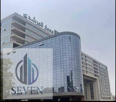 *Office for Rent 250 sqm, air-conditioned, licensed, Crystal Plaza building, Al-Morshedy, Maadi Ring Road, directly a few minutes to Fifth Settlement*
