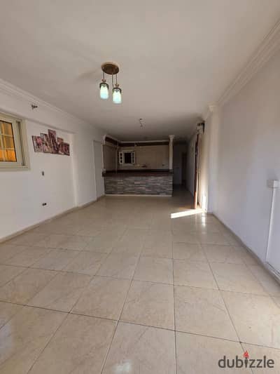 Apartment for sale two rooms and reception overlooking the sea side from Khaled Ibn Al-Walid tram close to the Happy Childhood School
