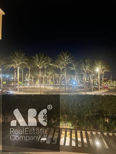 استديو للبيع لقطه في مارينا مراسي ٢ غرفه وحمام مكيف بالكامل بحري صريح _Marassi North coast