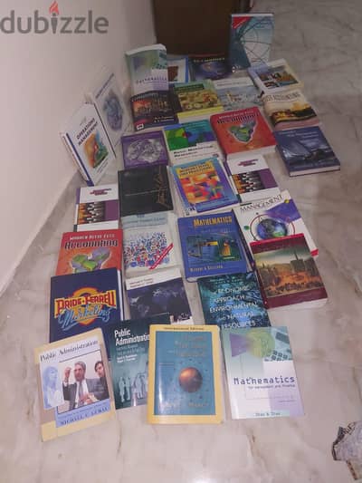 كتب تجاره انجلش دفعه 2004 الكتب جايه من امريكا حالتها كويسه جدا