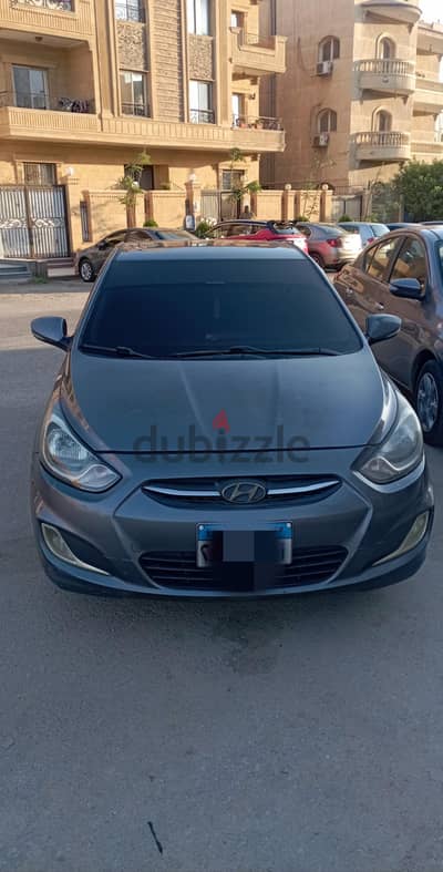 هيونداي أكسنت 2015