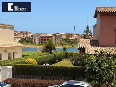 Twin House villa for sale in Marassi North coast Fully furnished and ready to move