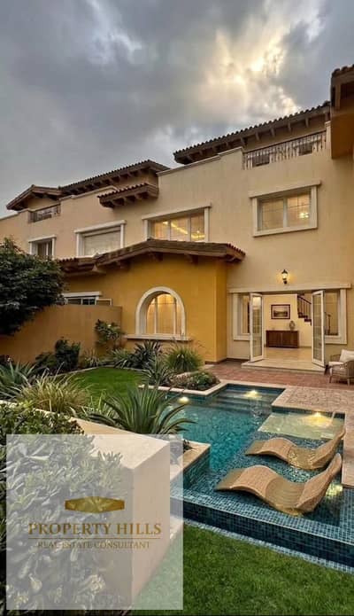Villa for sale with a 24% discount for cash in Hyde Park, Fifth Settlement