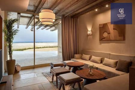للبيع شالية Sea View جاهز للمعاينة فورا في قلب الساحل الشمالي في دايركشن وايت من شركة ارابيلا Direction White Arabella