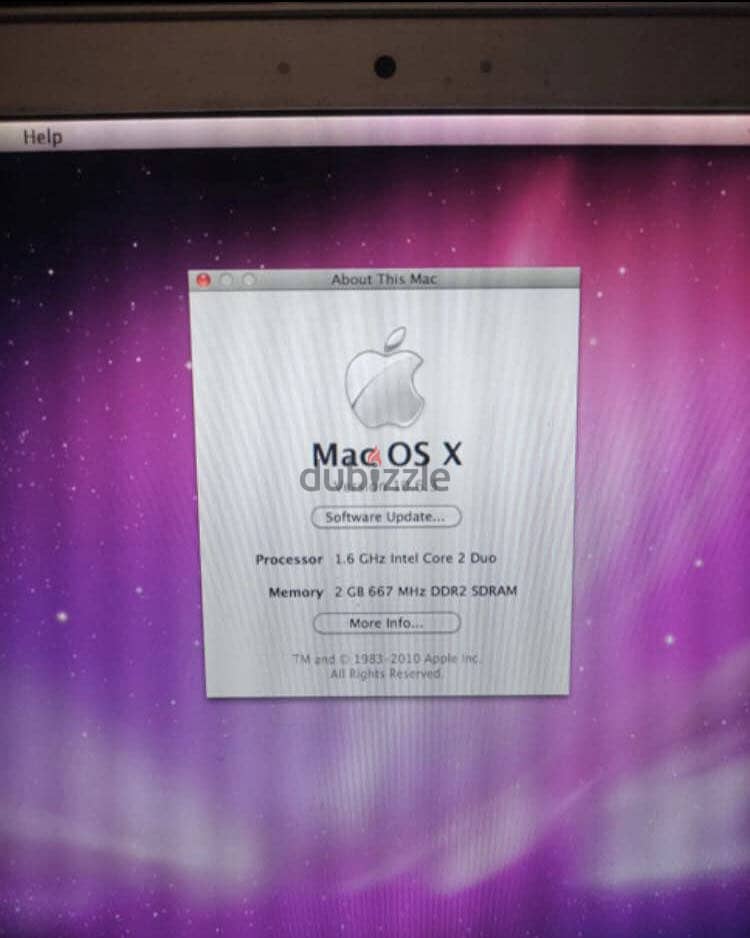 MacBook Air 2008 Excellent condition 2