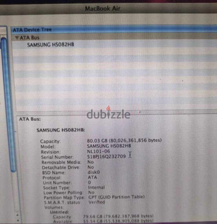 MacBook Air 2008 Excellent condition 3