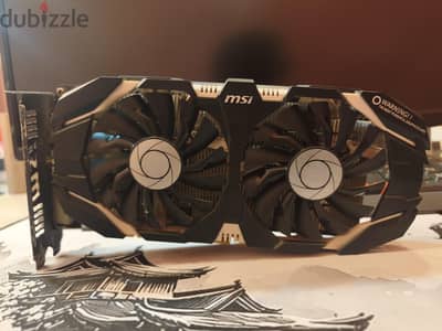 GTX 1060 3GB MSI OC